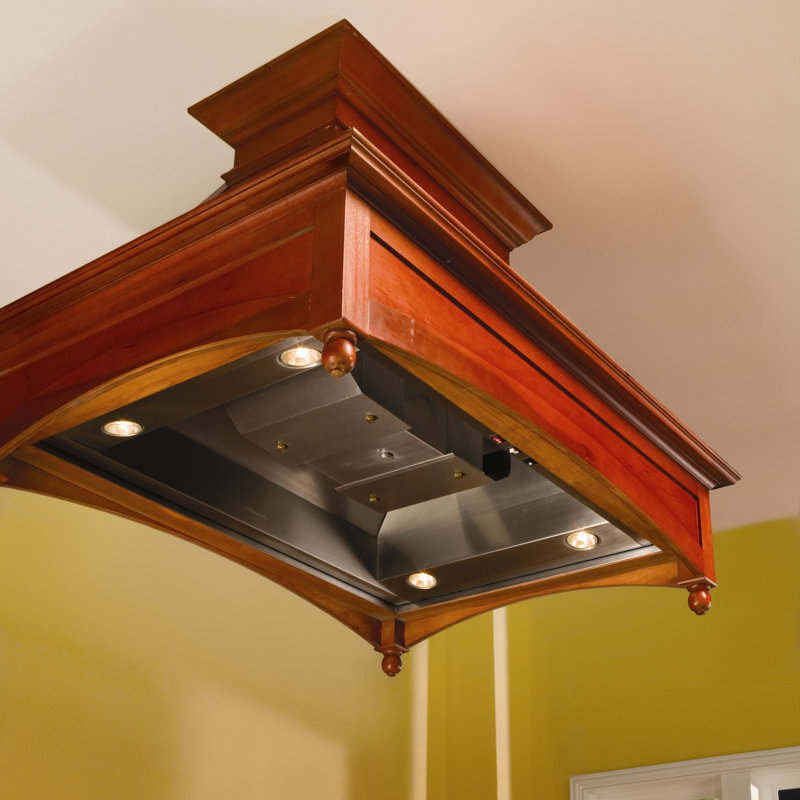 VentAHood 42" Ducted Island Range Hood Wayfair